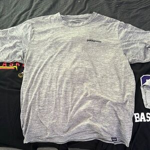 Patagonia Gray Short Sleeve Tee